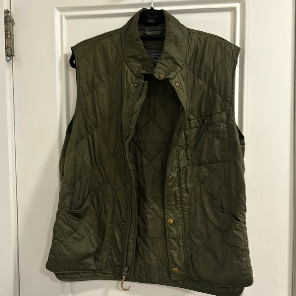 J. Crew Primaloft quilted vest